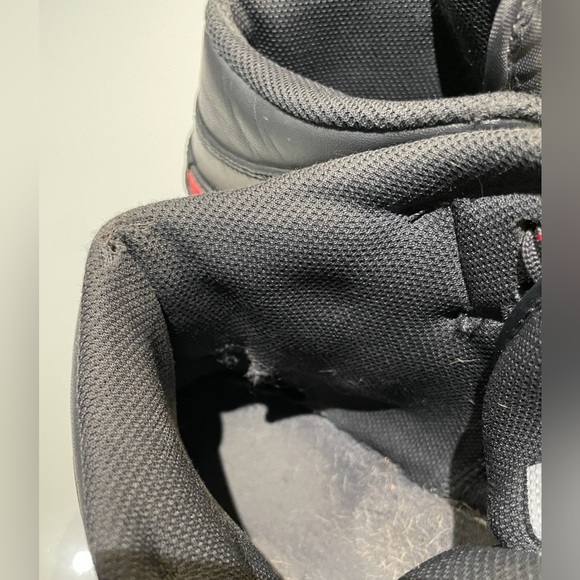 Nike 2017 AIR JORDAN 1 Retro Mid Anthracite - Picture 13 of 16